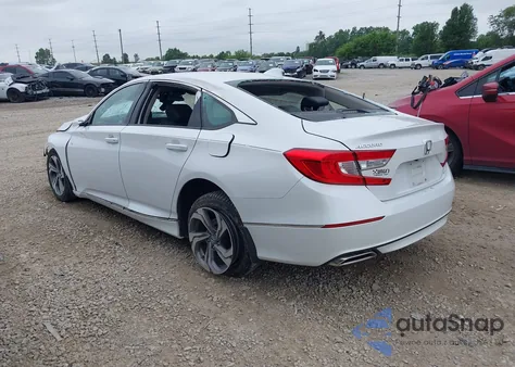 2018 Honda Accord Ex-L 2.0T z USA, uszkodzony, nr VIN 1HGCV2F54JA030886